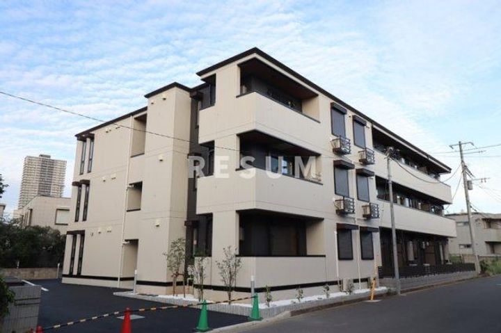 千葉県千葉市稲毛区稲毛東1(アパート)の賃貸物件の外観