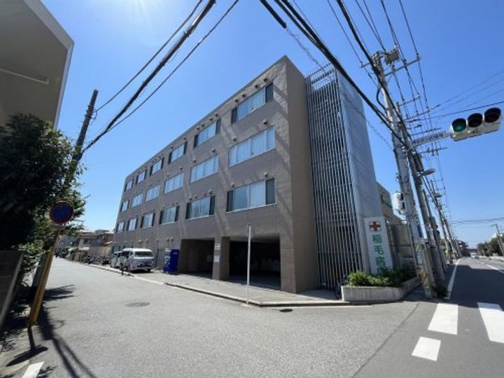 千葉県千葉市稲毛区稲毛東1(アパート)の賃貸物件の周辺