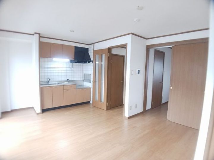 大阪府羽曳野市はびきの3(アパート)の賃貸物件の居間