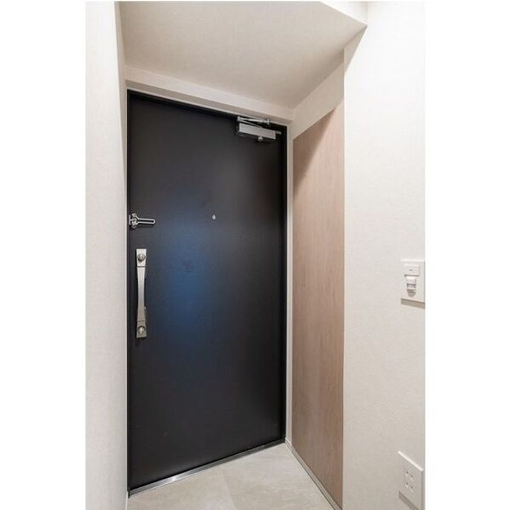 東京都荒川区町屋1(マンション)の賃貸物件の玄関