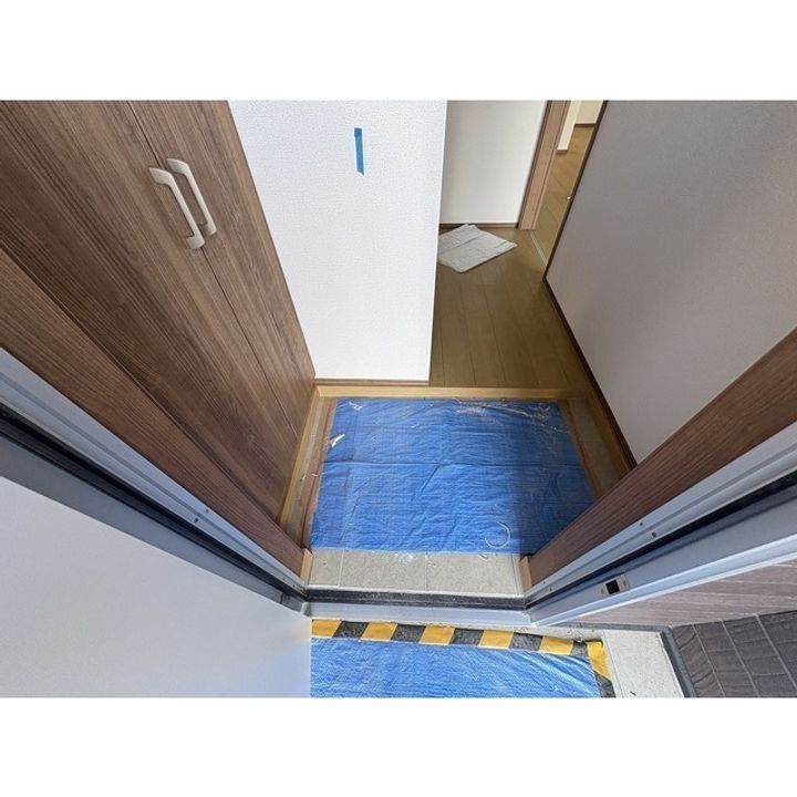 埼玉県さいたま市桜区栄和3(一戸建)の賃貸物件の玄関