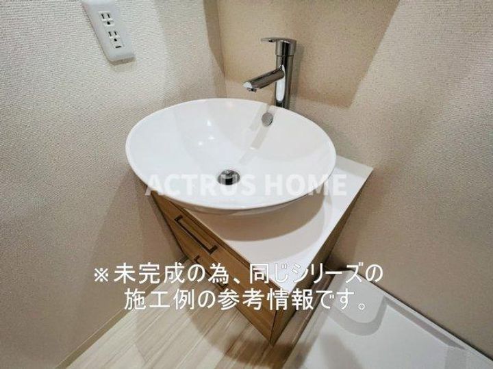 大阪府大阪市東住吉区北田辺6の賃貸アパートの内装