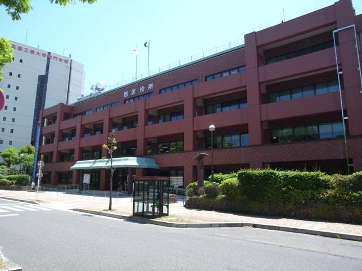 アヴァンティ三篠の周辺