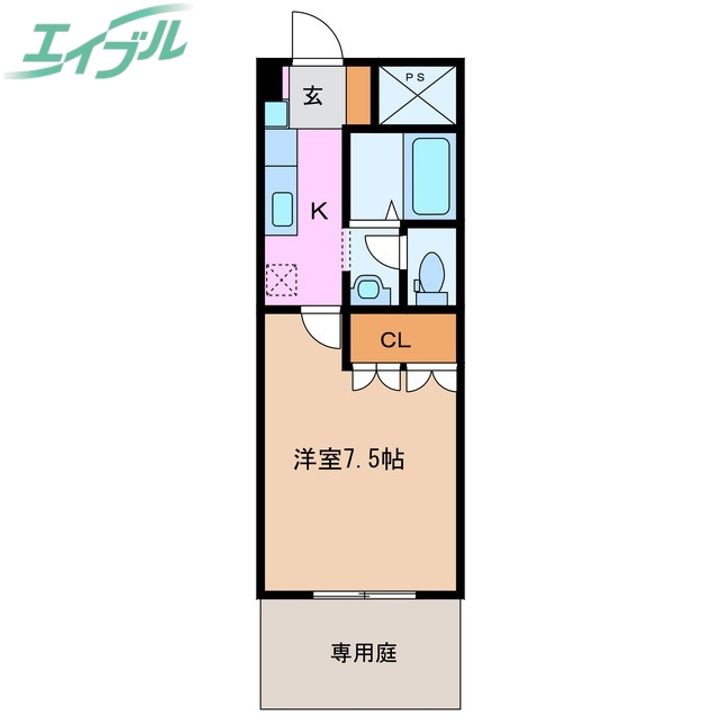 フォレストヒルズの間取り