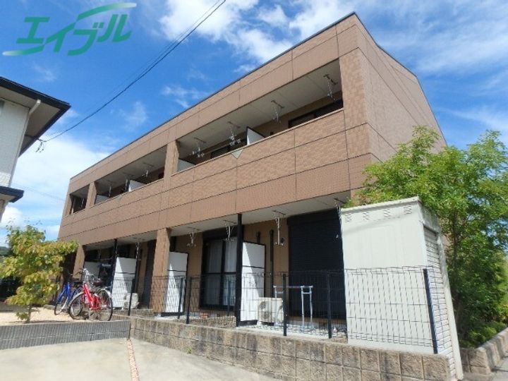 フォレストヒルズの外観