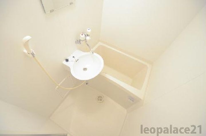 レオパレスサンミッシェルの風呂