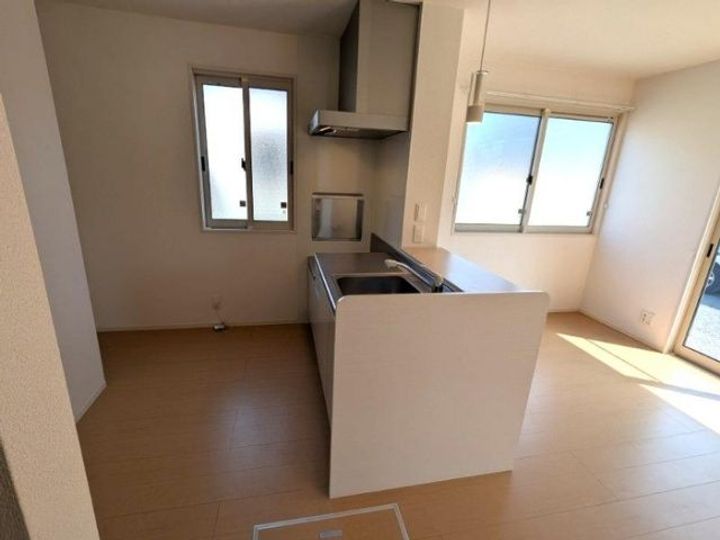 グリーンガーデンのキッチン