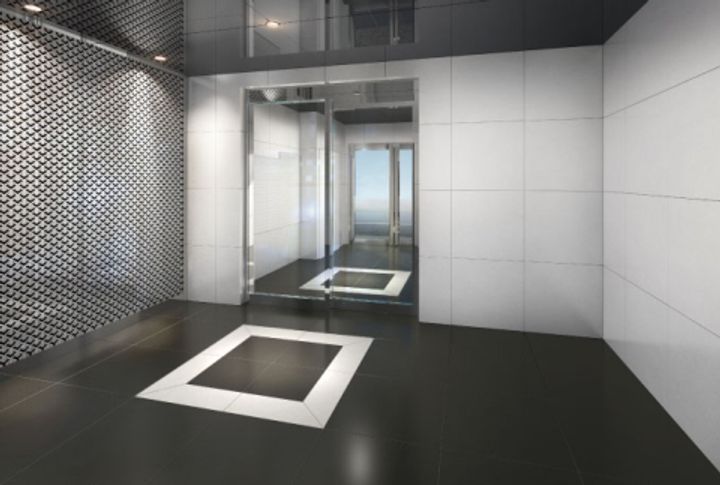 東京都杉並区下高井戸1(マンション)の賃貸物件の地図