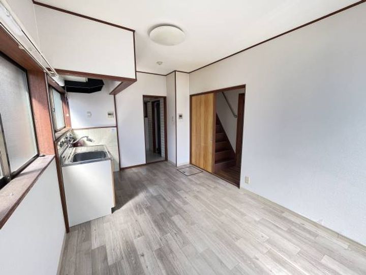 滋賀県大津市堅田1(一戸建)の賃貸物件の居間