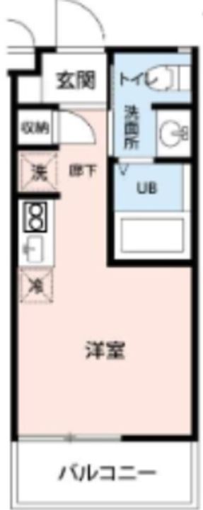 レガーロ鳳東町の間取り