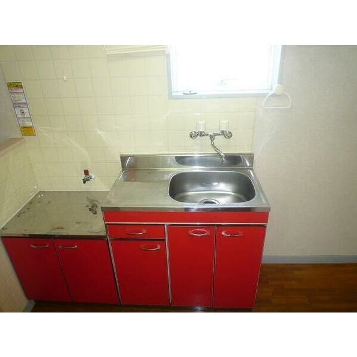 コーポ欅のキッチン