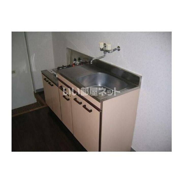 コーポ6のキッチン