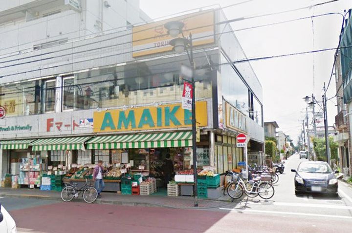 リヴェール学園西の周辺