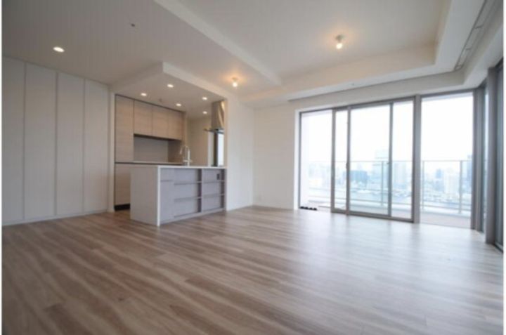 東京都中央区晴海5(マンション)の賃貸物件の居間