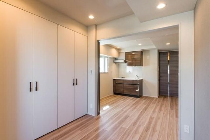 東京都文京区湯島3(マンション)の賃貸物件の居間