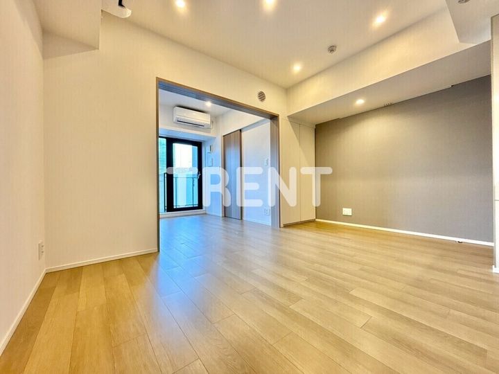 ザパークハビオ神楽坂レジデンスサウス【ザパークハビオ神楽坂レジデ...の居間