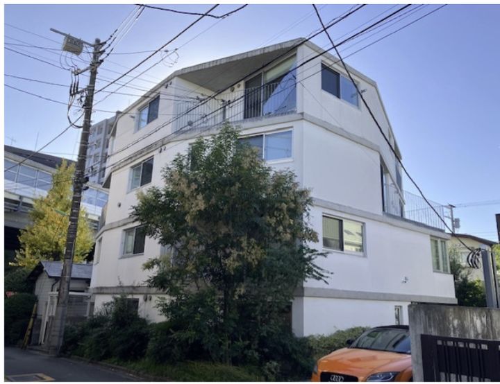 モンクレ桜新町の外観