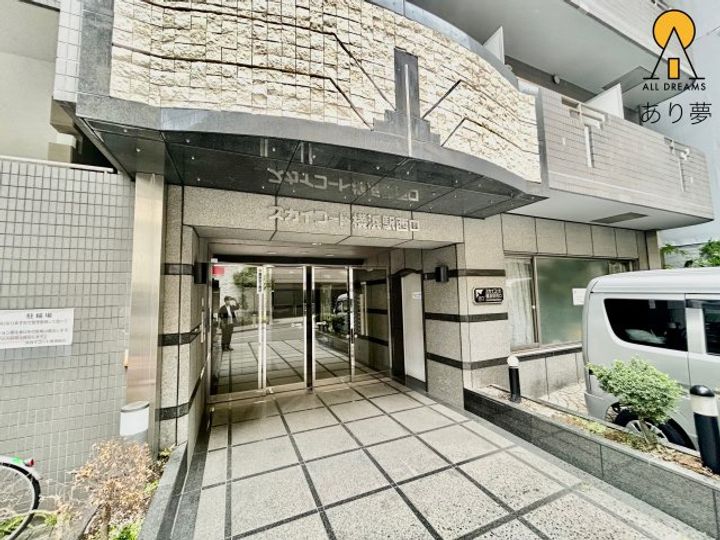 スカイコート横浜駅西口の地図