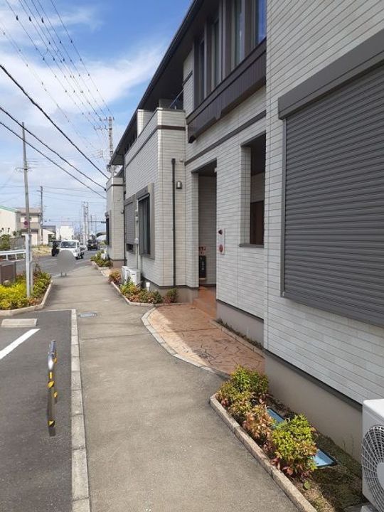 大阪府貝塚市三ツ松(アパート)の賃貸物件の地図