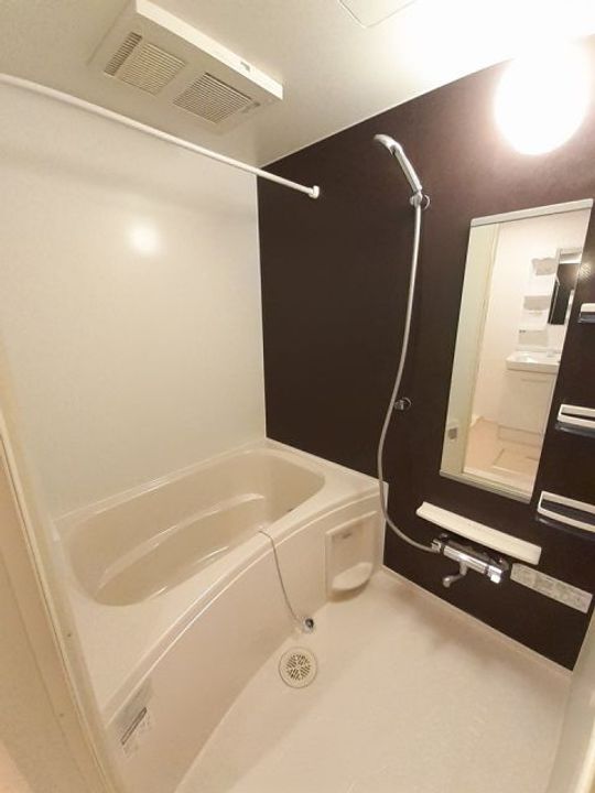 大阪府貝塚市三ツ松(アパート)の賃貸物件の風呂