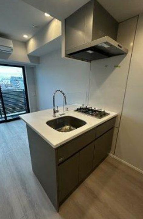 東京都江東区住吉1(マンション)の賃貸物件のキッチン