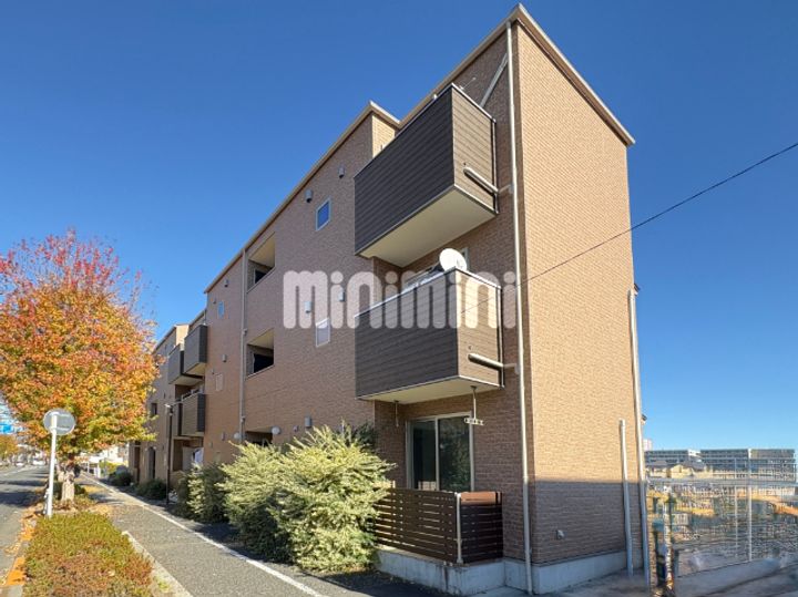 アンセム府中分倍河原の外観