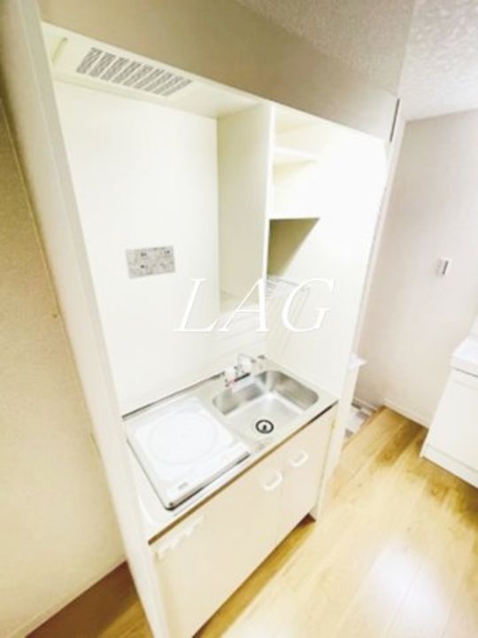 東京都葛飾区東四つ木4(アパート)の賃貸物件のキッチン