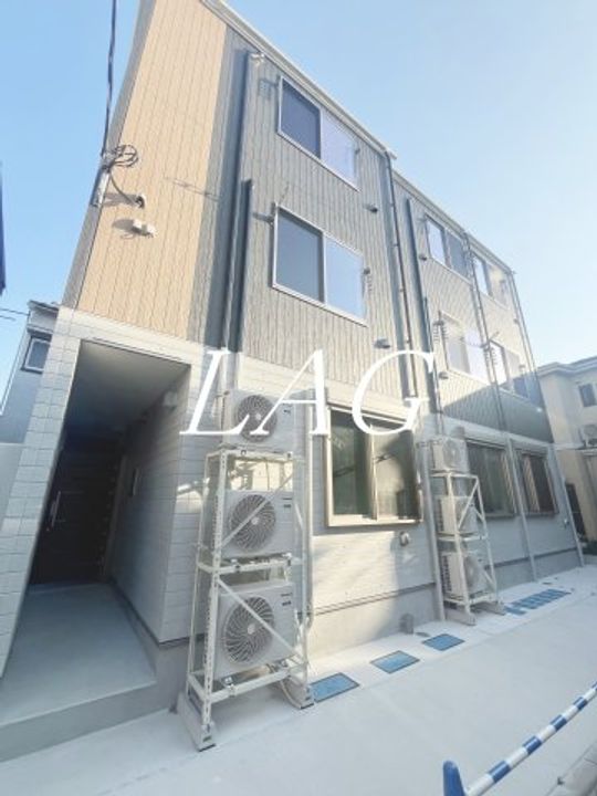 東京都葛飾区東四つ木4(アパート)の賃貸物件の外観