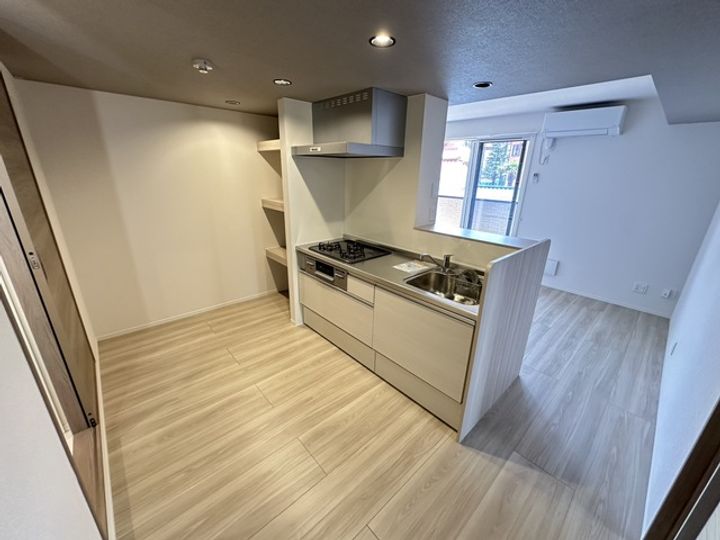 神奈川県相模原市緑区橋本7(アパート)の賃貸物件のキッチン