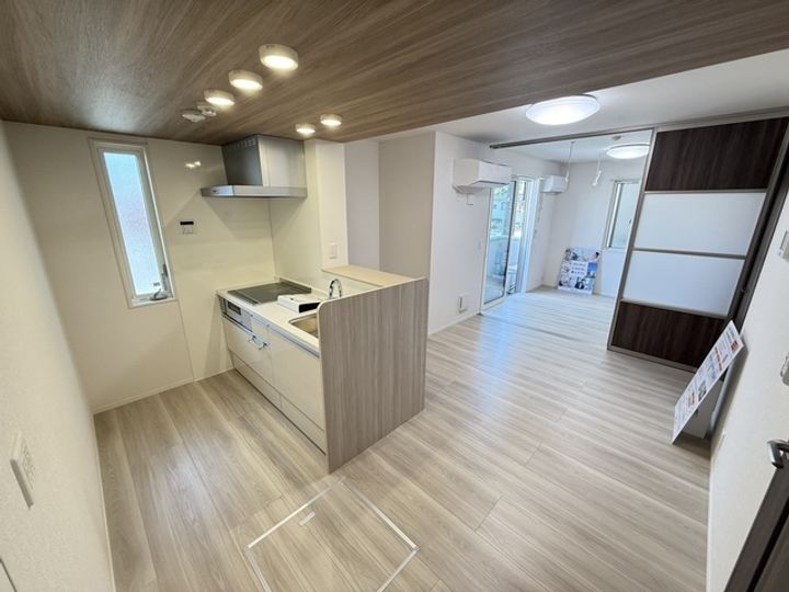 神奈川県相模原市緑区橋本7(アパート)の賃貸物件の居間