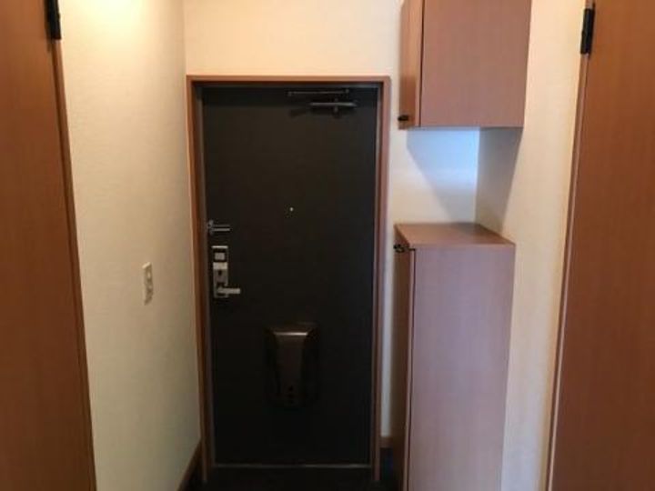 シャロンの玄関