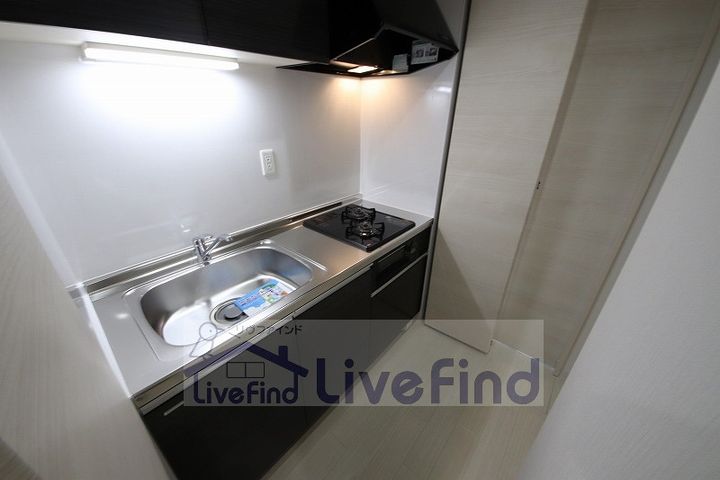 メニーズコート豊平川のキッチン