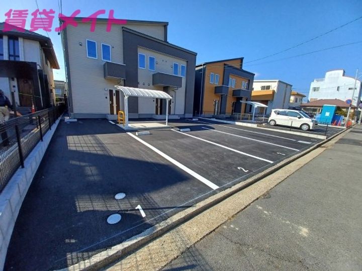 三重県四日市市住吉町(一戸建)の賃貸物件の地図