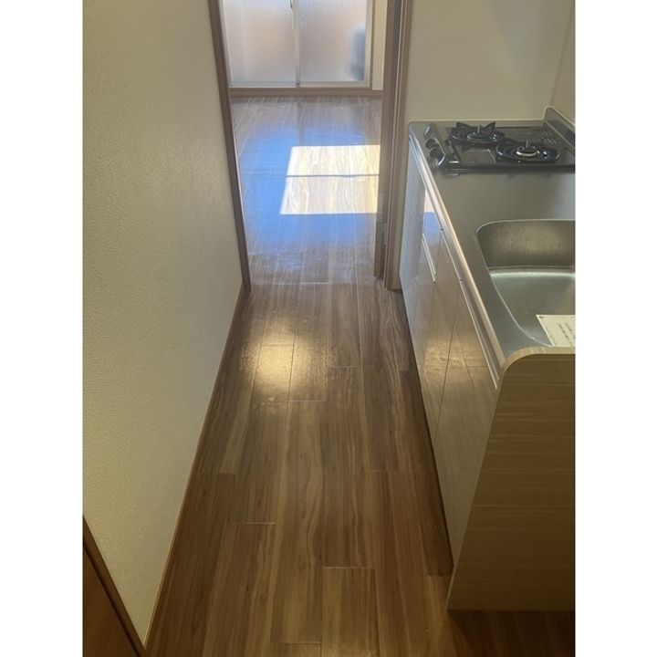 ドゥエリング梅田のキッチン