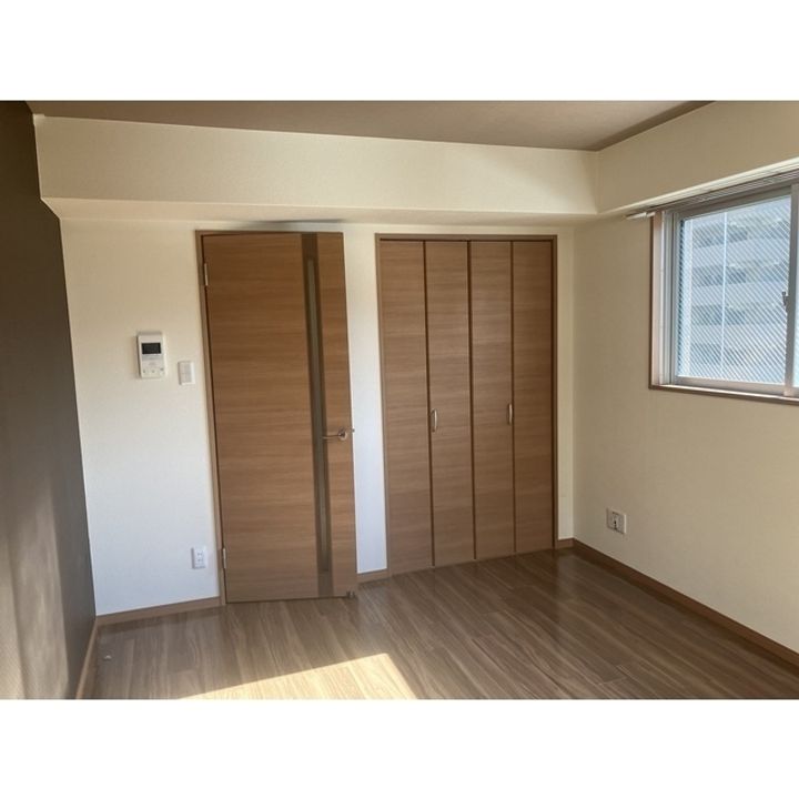 ドゥエリング梅田の居間