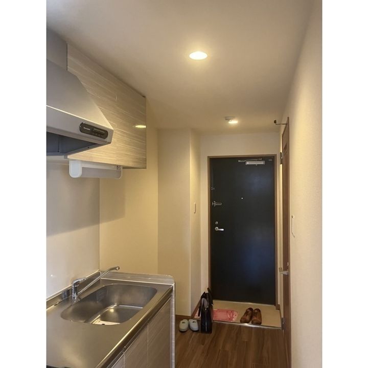 ドゥエリング梅田の玄関