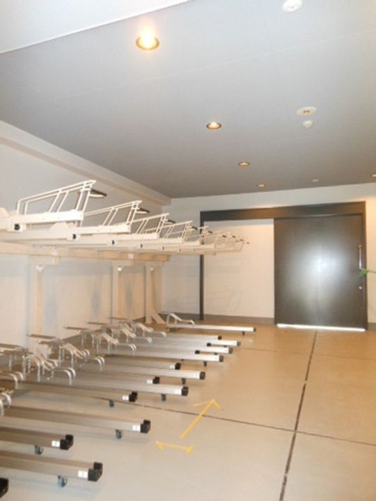 ガーラ・ヴィスタ田園調布の地図