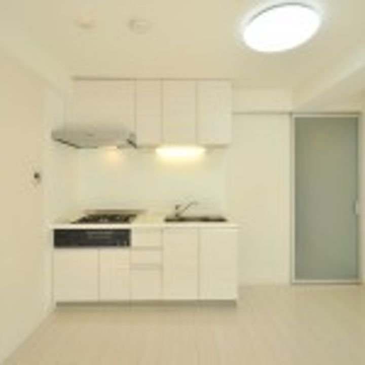 神奈川県横浜市港北区綱島西5(マンション)の賃貸物件のキッチン