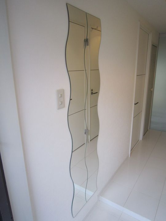 神奈川県横浜市港北区綱島西5(マンション)の賃貸物件の玄関