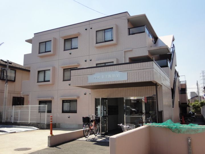 神奈川県横浜市港北区綱島西5(マンション)の賃貸物件の外観