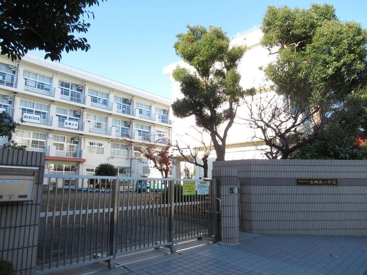 神奈川県横浜市港北区綱島西5(マンション)の賃貸物件の周辺