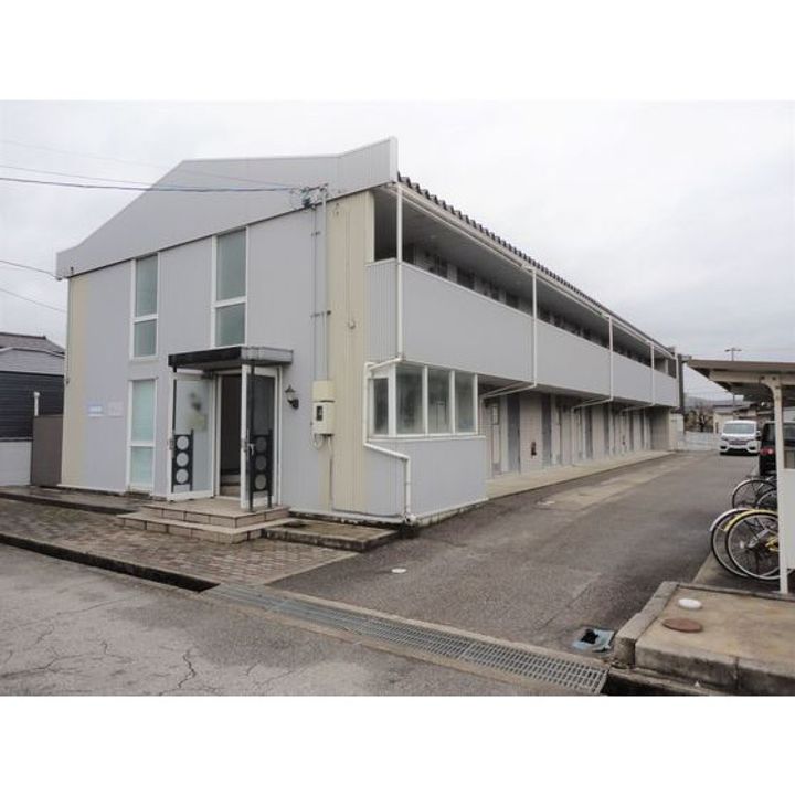 カーサYAMAMOTOの外観