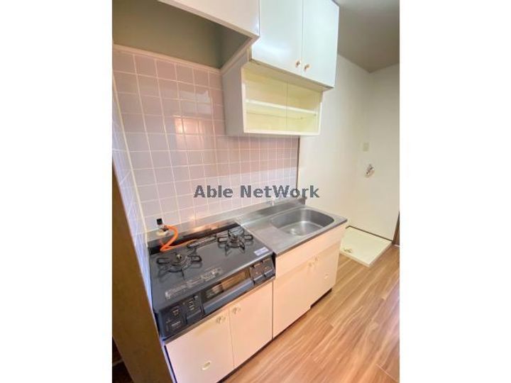 カナルドゥ水前寺のキッチン