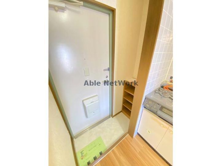 カナルドゥ水前寺の玄関