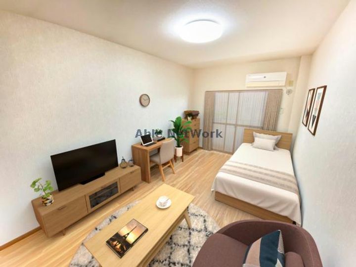 カナルドゥ水前寺の居間