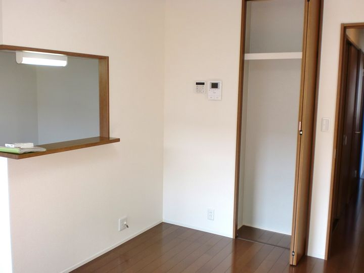 グリーンプラントの内装