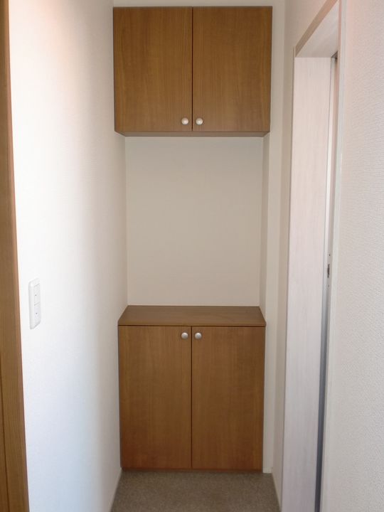 グリーンプラントの玄関