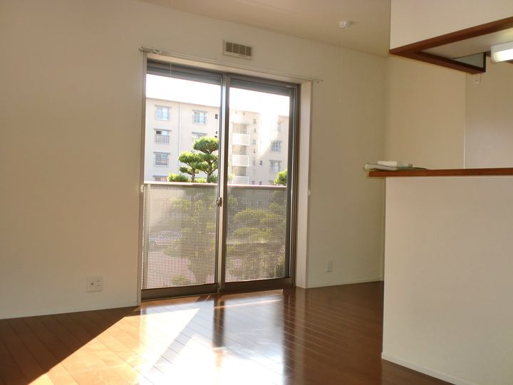 グリーンプラントの居間