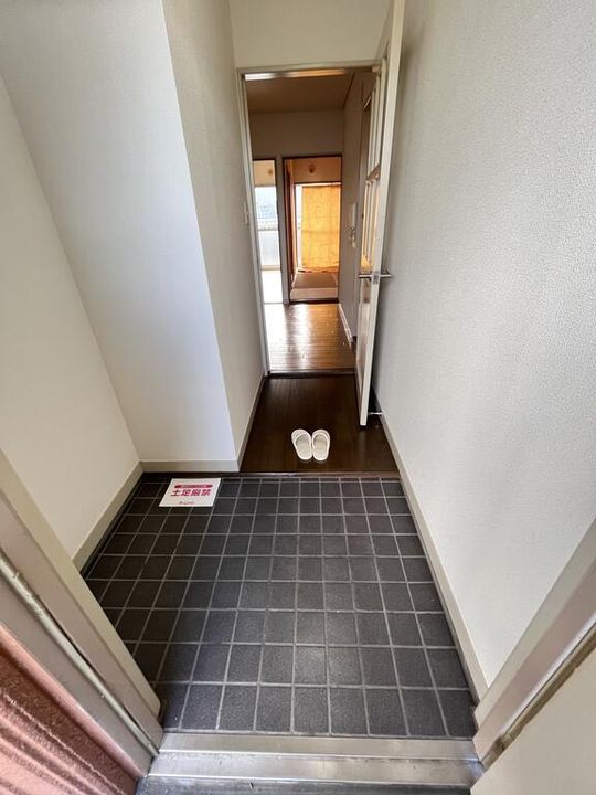 パークタウンIの玄関