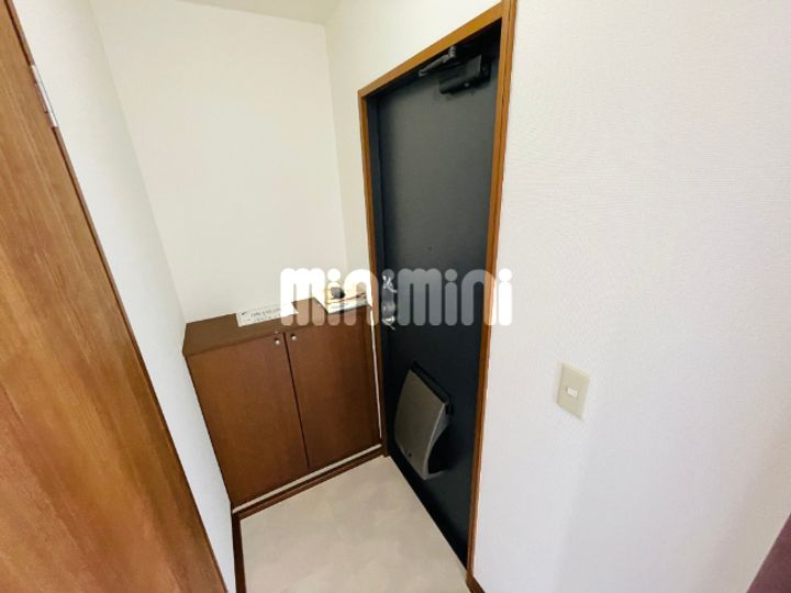 スマイルの玄関